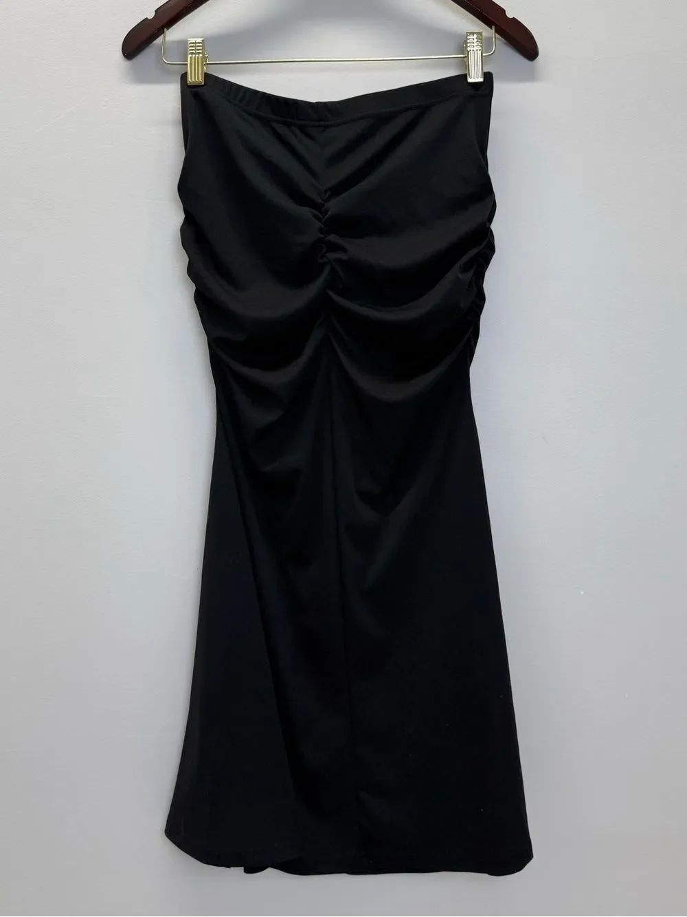 SHEIN Privé High Waist Mermaid Hem Skirt 💚